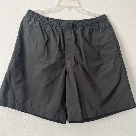 Columbia Omni-Shade Shorts Size M Gray Lined Outdoor Hiking Swimming Trunk - Picture 1 of 9